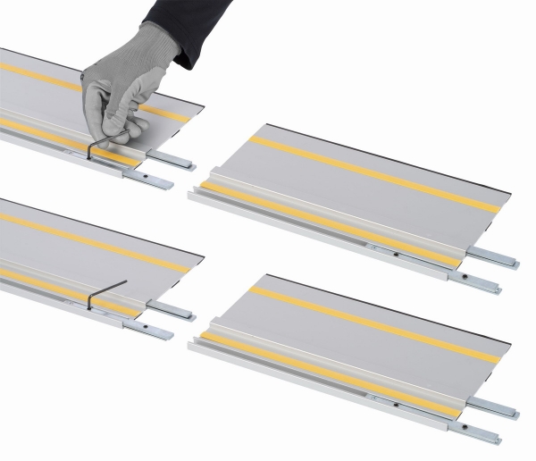 POWERPLUS POWX0562 kotoučová ponorná pila s lištou 1200W Obrázek