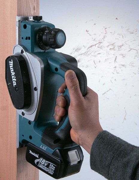 MAKITA DKP180Z aku hoblík Li-ion LXT 18V bez AKU Obrázek