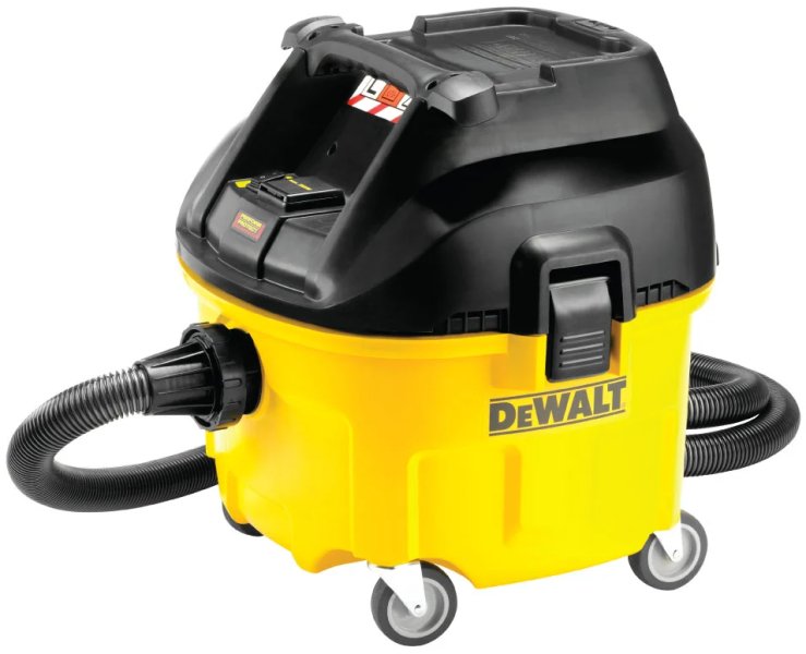 DEWALT DWV901L průmyslový vysavač 1400W 30 lit.