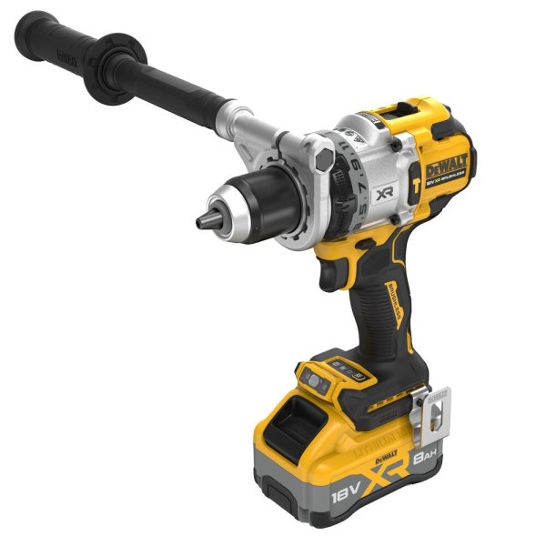 DeWALT DCD1007 + kufr Tstak (verze bez aku) aku vrtačka s příklepem Obrázek