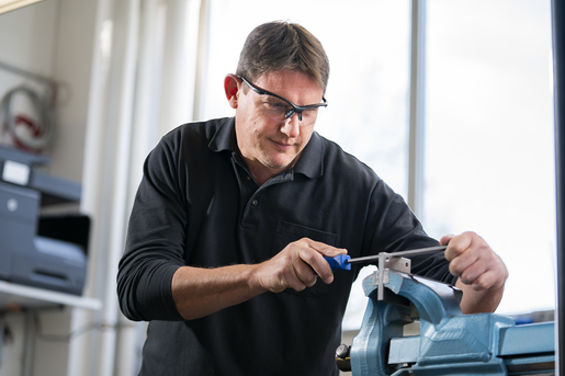 WOLFCRAFT 4943000 korekční ochranné brýle +2,5 dioptrie Obrázek