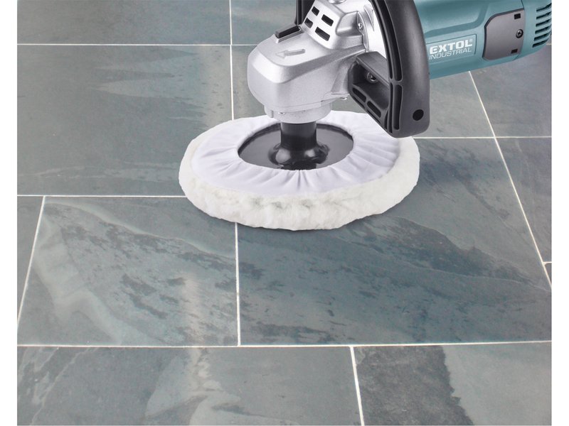 EXTOL INDUSTRIAL 8792500 elektrická leštička, 1400W, 180mm Obrázek