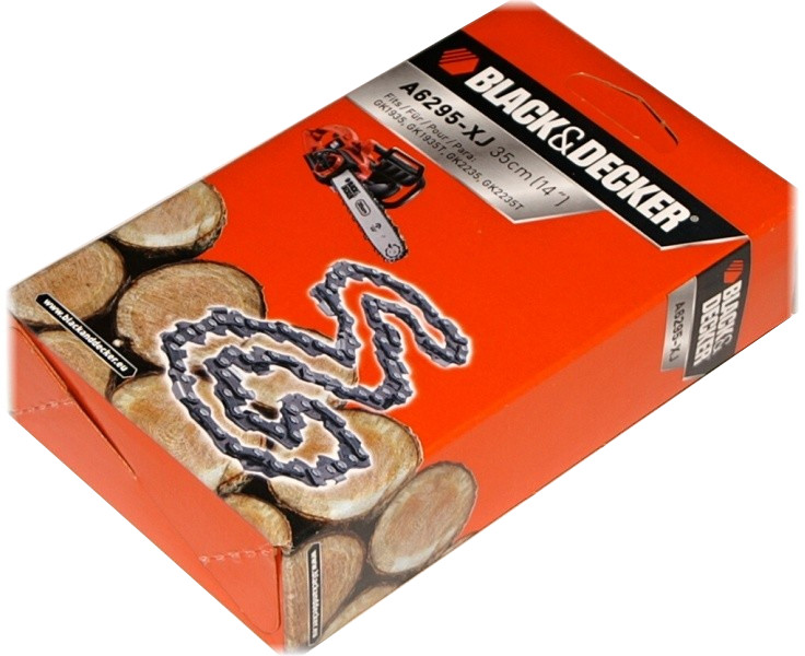 BLACK&DECKER A6295 řetěz pro řetězové pily 35cm Obrázek