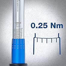 Klíč momentový ohybový 3/8"  7 - 105Nm BGS 2843 Obrázek