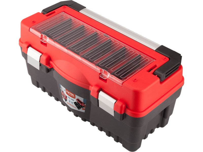 EXTOL PREMIUM 8856081 kufr na nářadí CARBO, 547x271x278mm, "M"