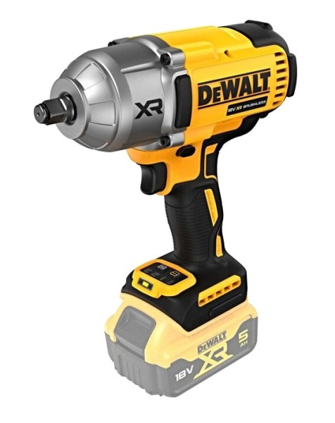 DeWALT DCF900 + Tstak (bez aku) 18V bezuhlíkový aku rázový utahovák 1/2" / 1355 Nm Obrázek