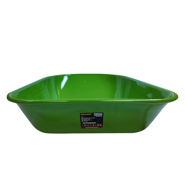 PROCRAFT PWB260 stavební aku kolečko 100 lit. 40V LiIon 6Ah s vyklápěcí korbou Obrázek