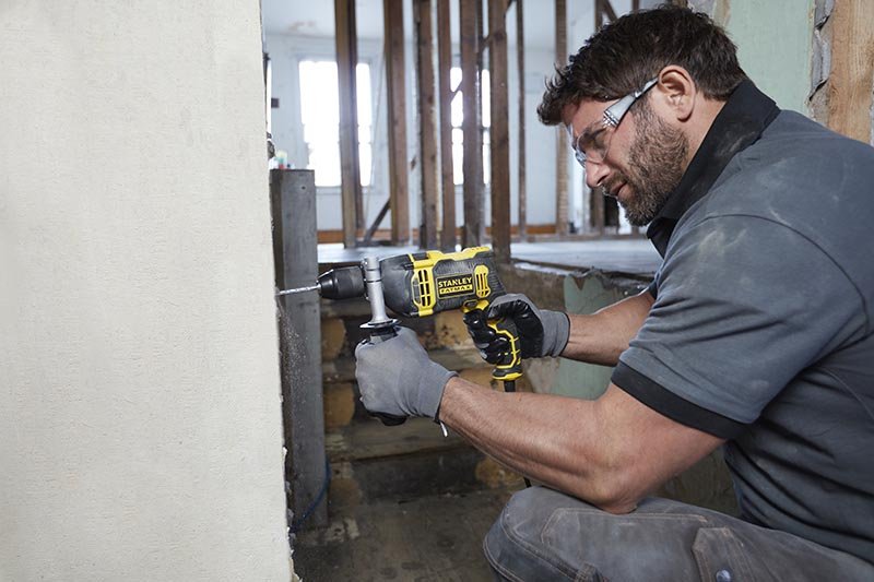 STANLEY FMEH750K FatMax příklepová vrtačka Obrázek