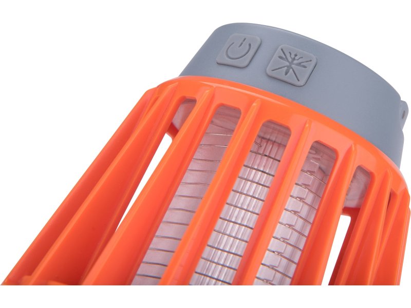 EXTOL PREMIUM 43131 LED lucerna turistická s lapačem komárů 180lm, USB nabíjení, 3x 1W Obrázek