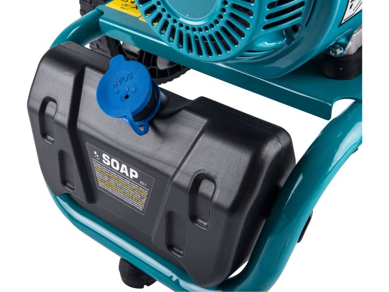 HERON 8896351 vysokotlaký motorový čistič se šamponovačem, 186bar Obrázek