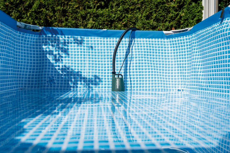 METABO TPF 18 LTX 2200 (verze bez aku) aku ponorné čerpadlo do nádrže Obrázek