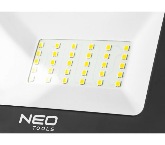 NEO TOOLS 99-062 LED dvojitý reflektor 9000lm 2x50W se stativem 1,8m Obrázek