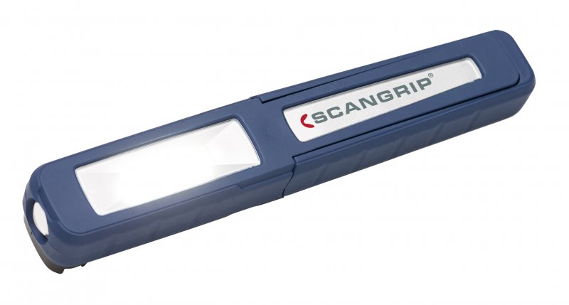 SCANGRIP UNIPEN štíhlá pracovní svítilna s bodovkou 03.5420 Obrázek