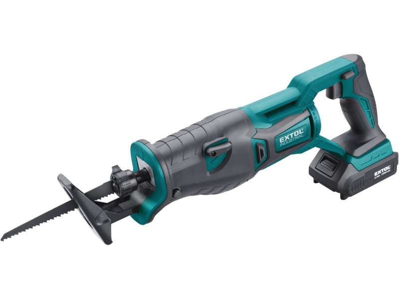 EXTOL INDUSTRIAL 8791820 aku pila ocaska SHARE20V, BRUSHLESS, 20V LiIon 2Ah Obrázek