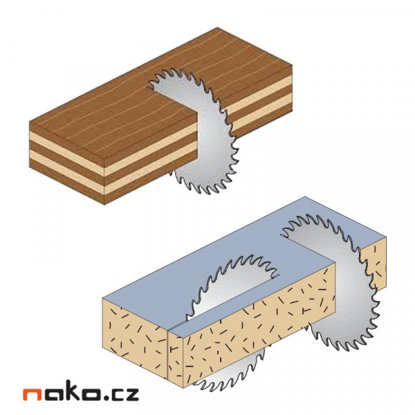 CMT C29221664M kotouč pilový vidiový 216x2,8x30mm Z64 -5st. Obrázek