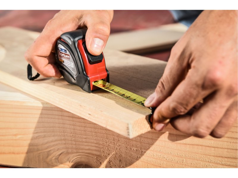 FORTUM 4780205 metr svinovací 5m s magnety š. pásku 19mm Obrázek