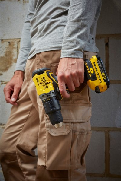 STANLEY FATMAX SFMCK216MDS combo sada aku nářadí 18V V20 LiIon 2+4 Ah Obrázek