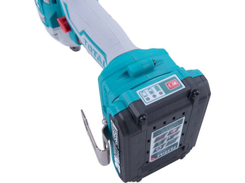 TOTAL TIWLI2001 aku rázový utahovák 1/2“ brushless, 20V LiIon 2x 2Ah, P20S Obrázek