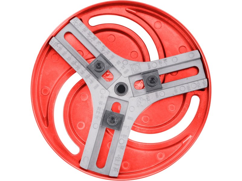 EXTOL PREMIUM 8801610 vykružovací stavitelný korunkový vrták 19-127mm Obrázek