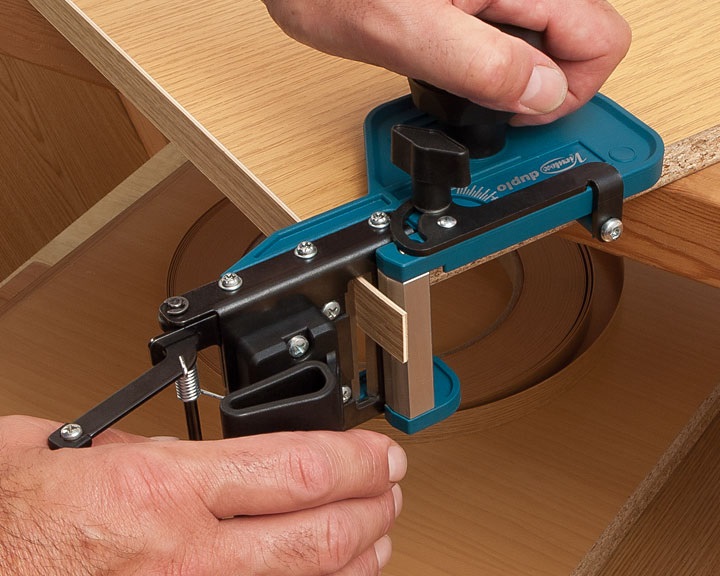 VIRUTEX RC321S ruční kapovačka ABS hran (do 3mm) Obrázek