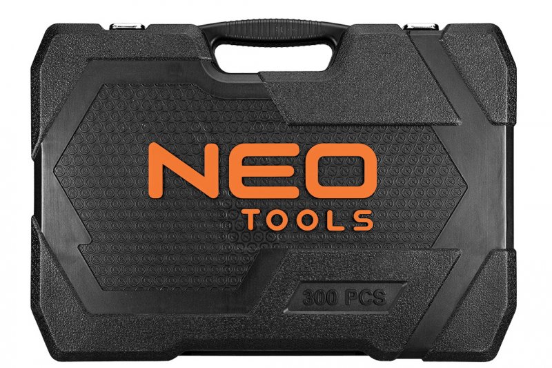 NEO TOOLS 10-218 gola sada 1/4",3/8",1/2" 300 dílů Obrázek