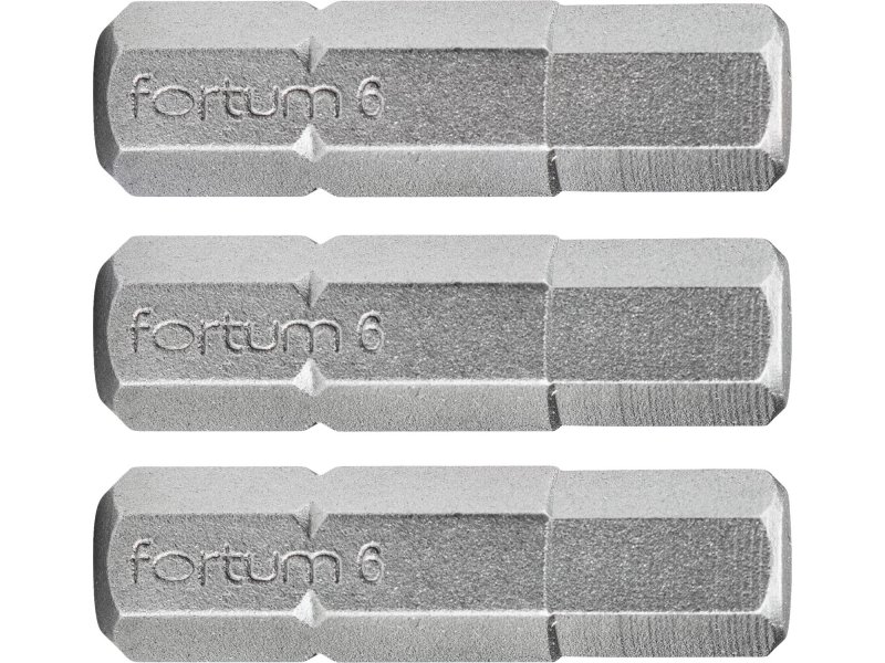 FORTUM-KITO 4741506 bit IMBUS 5x25mm S2 - 3ks