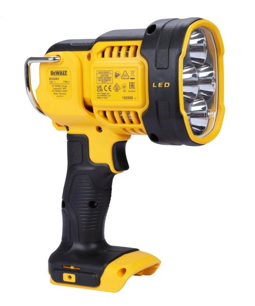 DeWALT DCL043 aku LED světlo 18V XR (1000 lm) Obrázek
