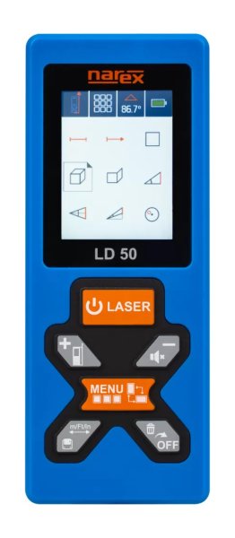 NAREX LD 50 laserový dálkoměr 65406797