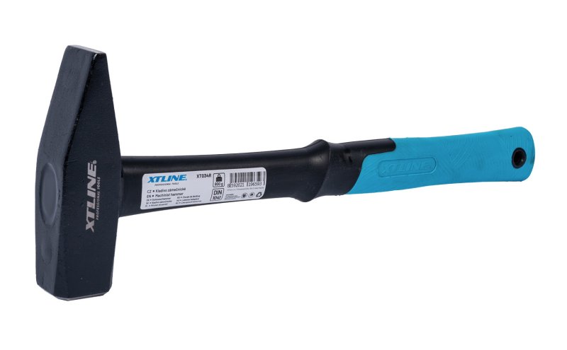 XTline kladivo zámečnické  400g sklolaminátová rukojeť XT0324R Obrázek