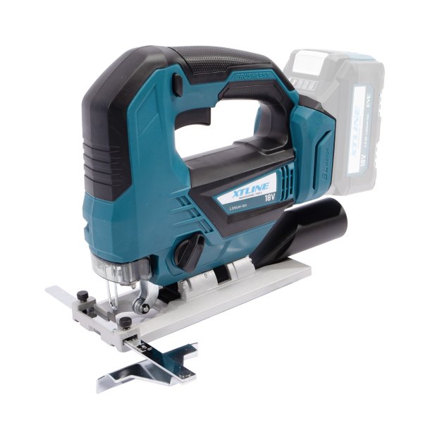 XTline XT102855 aku přímočará pila 18V bezuhlíková bez baterie