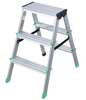 PROTECO 10.66-2-03-OB schůdky oboustranné Al 2x3 stupně 65cm Obrázek