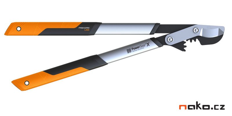 FISKARS PowerGearX LX94 M nůžky na silné větve dvoučepelové 1020187