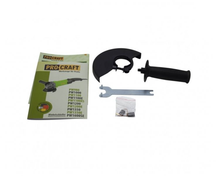 PROCRAFT PW1600SE úhlová bruska 150mm 1100W s regulací Obrázek