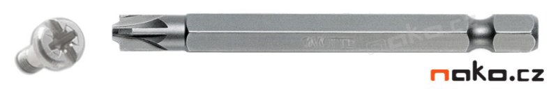 WITTE bit 1/4" PZ2/MODUL PZ/SL 70mm +- 26472.04