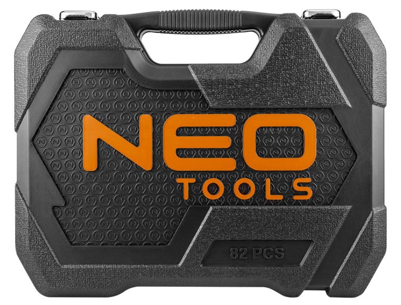 NEO TOOLS 10-058 gola sada 1/4", 1/2" se sadou klíčů - 82 dílů Obrázek