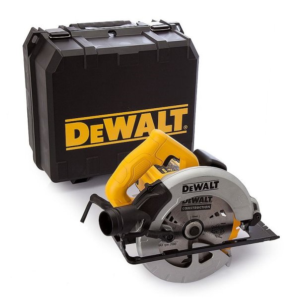 DeWALT DWE560K kotoučová pila 184mm (kufr) Obrázek