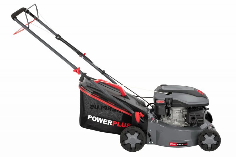 POWERPLUS POWEG63773X motorová benzínová sekačka s pojezdem Obrázek
