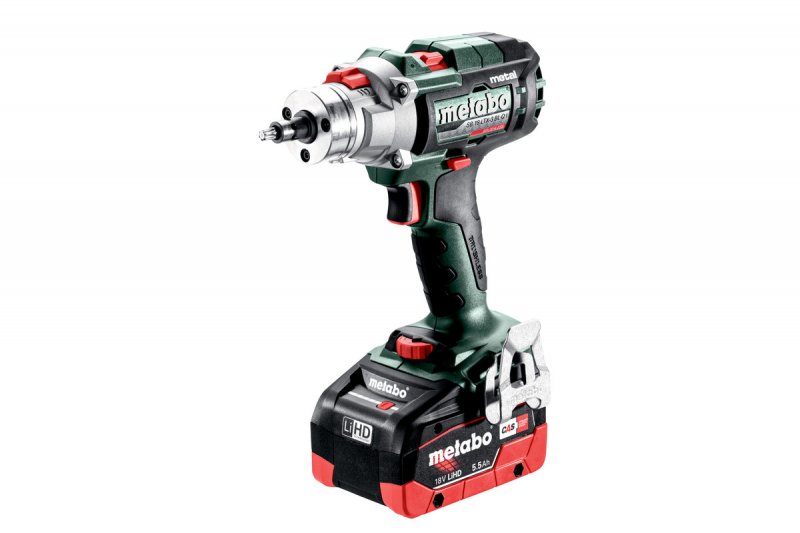 METABO SB 18 LTX-3 BL Q I Metal příklepová aku vrtačka bez akumulátoru, metaBOX, 603182840 Obrázek