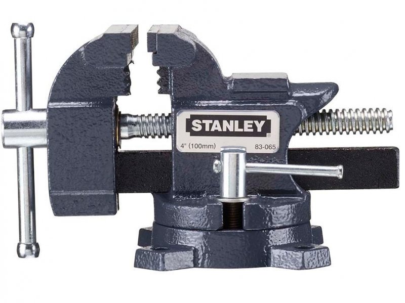 STANLEY 1-83-065 LD stolní svěrák FatMax Obrázek