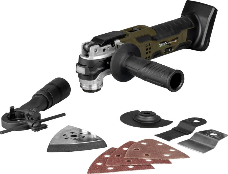 NAREX CPM 3E Basic Box (verze bez aku) aku oscilační pila 20V Obrázek