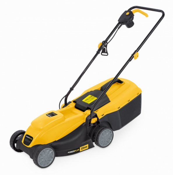 POWERPLUS POWXG6212T elektrická sekačka + strunový vyžínač Obrázek