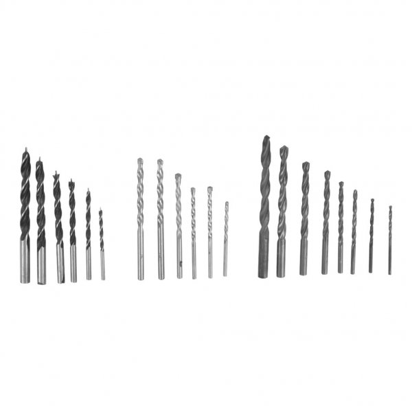 HECHT 107 SET elektrická příklepová vrtačka 750W s příslušenstvím Obrázek