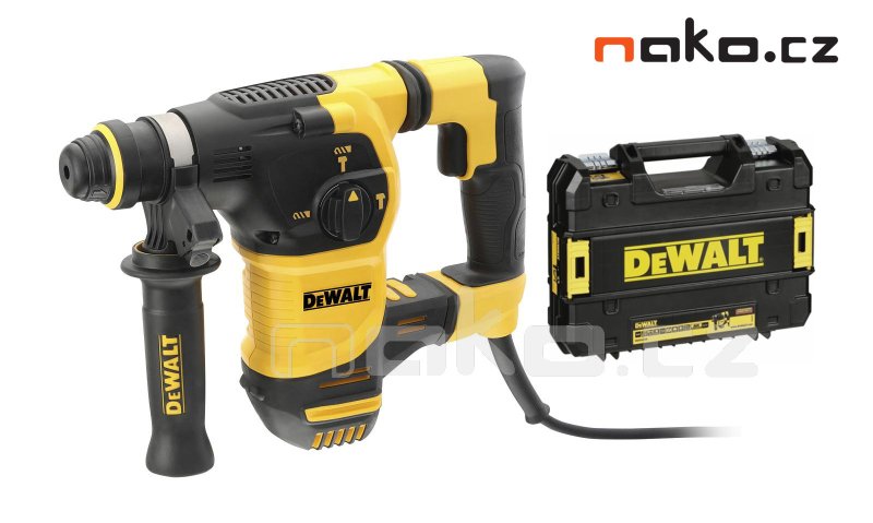 DeWALT D25333K kombinované vrtací kladivo Obrázek