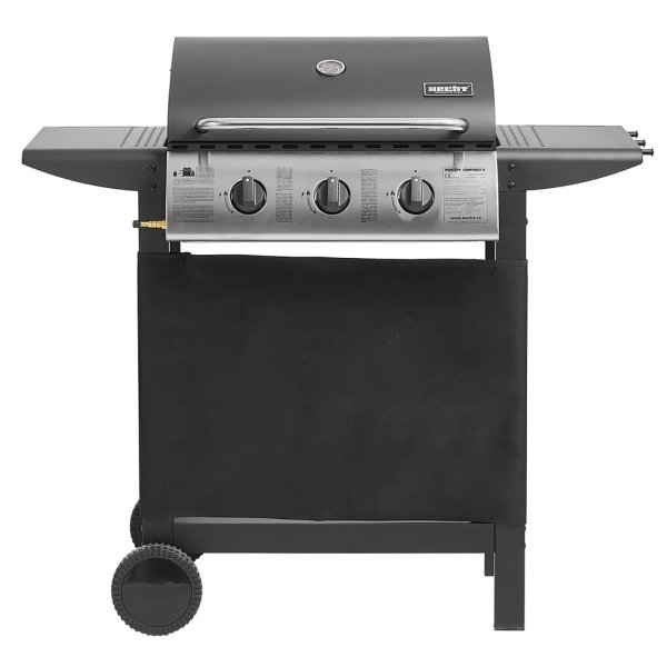 HECHT CONTACT 3 plynový zahradní gril Obrázek