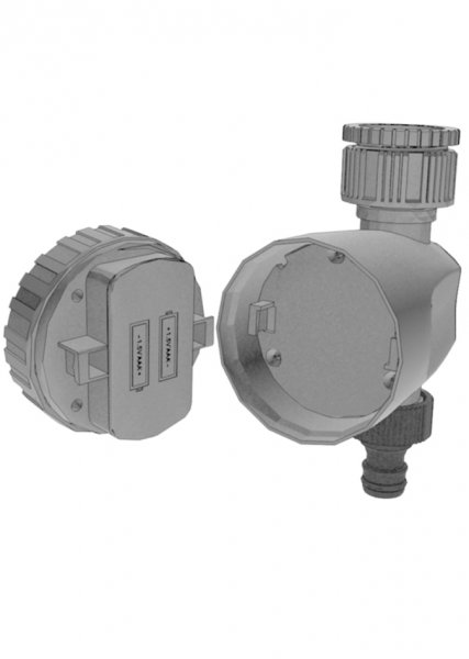 RAIN tap timer Click bluetooth 1 sekční ovládací jednotka na kohoutek 200.6800300 Obrázek