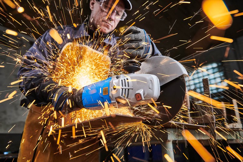 NAREX EBU 230-26 HD 2600W úhlová bruska Heavy Duty / SoftStart Obrázek