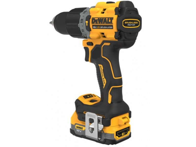 DeWALT DCD805E1T aku vrtačka (PowerStack™) - bez nabíječky Obrázek