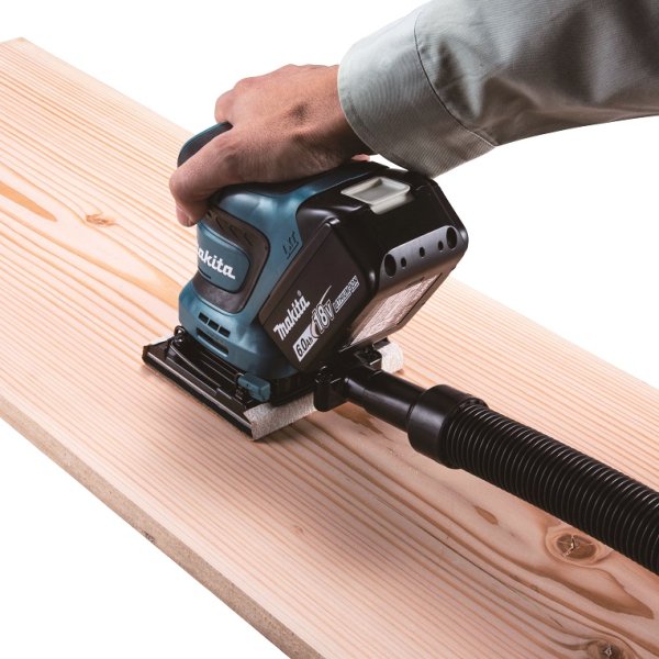 Makita DBO480Z aku vibrační bruska Li-ion LXT 18V, bez aku Z Obrázek
