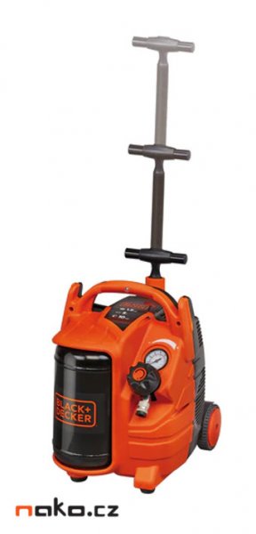 BLACK&DECKER BD 195/5-MY-T bezolejový kompresor BXCM0022E Obrázek