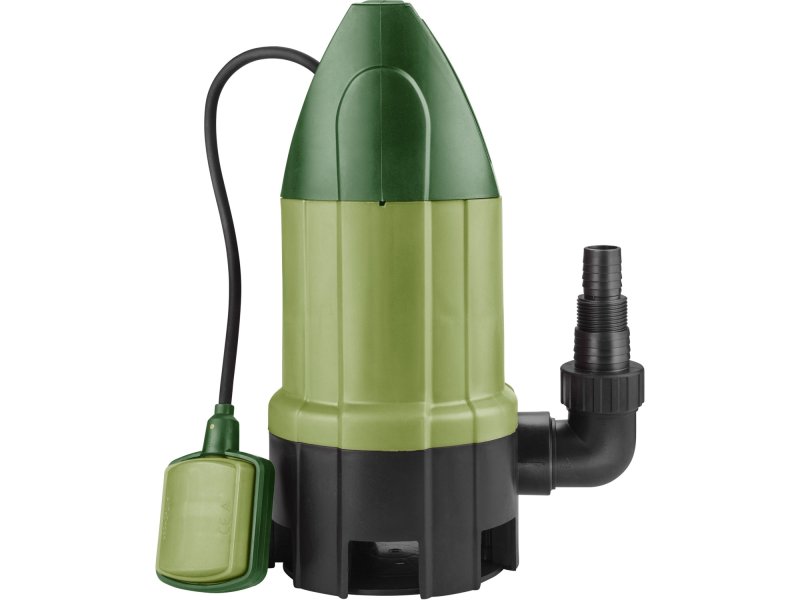 EXTOL PREMIUM čerpadlo ponorné na znečištěnou vodu 400W, 7500l/h, 414123 Obrázek